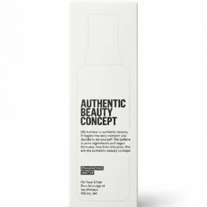 Enhancing Water Authentic Beauty Concept