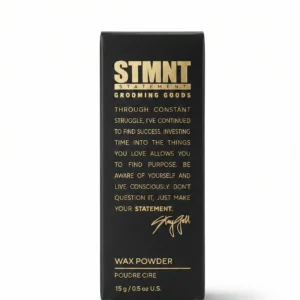 wax-powder-stmnt-statement-grooming-goods