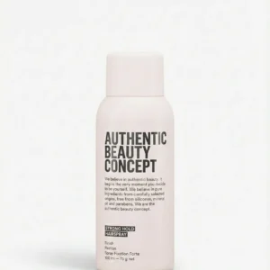 Strong Hold Hairspray Authentic Beauty Concept